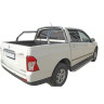 Защитная дуга багажника (d63,5) для SsangYong Actyon Sports (2012-2015)(Нерж. Сталь) купить недорого с доставкой в Бердск