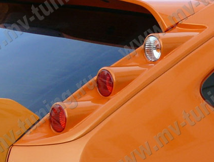 Корпуса под заднюю модульную оптику для Ford Focus 2 (хетчбек) 3-5D (2004-2008) купить недорого с доставкой в Бердск
