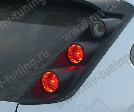Корпуса под заднюю модульную оптику для Ford Focus 2 (хетчбек) 3-5D (2004-2008) купить недорого с доставкой в Бердск