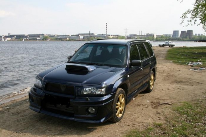 Воздухозаборник "Charge Speed" Subaru Forester (Кузов SG) купить недорого с доставкой в Бердск