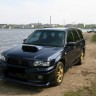Воздухозаборник "Charge Speed" Subaru Forester (Кузов SG) купить недорого с доставкой в Бердск