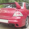 Бампер задний в стиле "EVO" для Mitsubishi Lancer IX (2003-2009) купить недорого с доставкой в Бердск