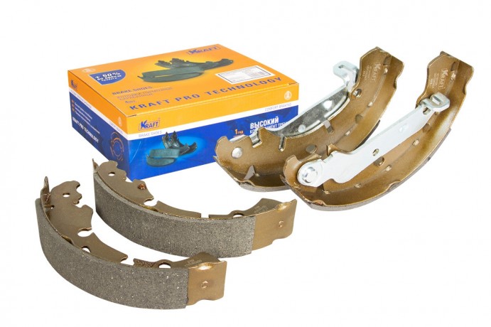 Колодки тормозные барабанные Ford Fusion 02-, Fiesta IV/V 99-02/02-08; Mazda 2 03- купить недорого с доставкой в Бердск