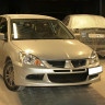 Бампер передний в стиле "EVO" для Mitsubishi Lancer IX (2003-2009) купить недорого с доставкой в Бердск