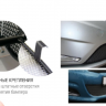 Защита радиатора "Standart" Ford C-MAX (2010-2015) чёрная купить недорого с доставкой в Бердск