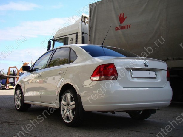 Лип-Спойлер для Volkswagen Polo Sedan (2010-2020) купить недорого с доставкой в Бердск
