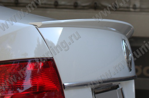 Лип-Спойлер для Volkswagen Polo Sedan (2010-2020) купить недорого с доставкой в Бердск