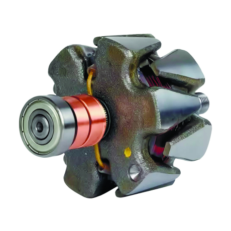 Ротор генератора для B@3 2108-21099, 14V/55A, с ген. Г372-Г372(03)-Г371 ЗИТ, КЗАТЭ, выпуск до 2015г купить недорого с доставкой в Бердск