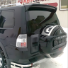 Защитный бокс для запасного колеса Mitsubishi Pajero 4 купить недорого с доставкой в Бердск