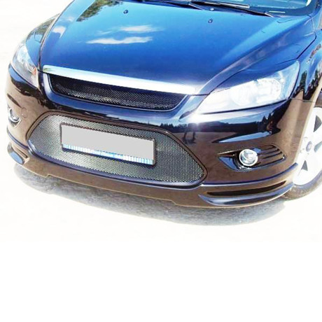 Накладка (юбка) переднего бампера "Lord" для Ford Focus 2 (3D-5D)(2008-2011) купить недорого с доставкой в Бердск