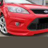 Накладка (юбка) переднего бампера "Lord" для Ford Focus 2 (3D-5D)(2008-2011) купить недорого с доставкой в Бердск