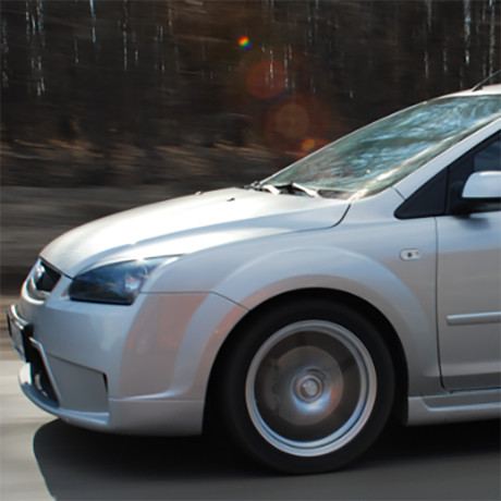 Бампер передний "Concept" для Ford Focus 2 (2004-2008) купить недорого с доставкой в Бердск