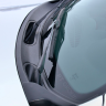 Накладка в проем стеклоочистителей (жабо) (ABS) RENAULT Duster (2012-2020 г.в.) купить недорого с доставкой в Бердск