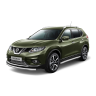 Накладка на решетку бампера (Без парктроника) O10мм (НПС) NISSAN X-Trail (2015-н.в.) купить недорого с доставкой в Бердск
