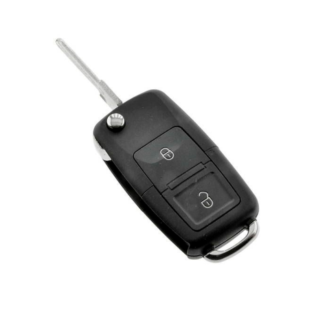 Чип-ключ выкидной с ПДУ 2 кнопки (стиль Volkswagen) B@3 2170-2172, 1117-1119, 2190, 2191, 2123, Datsun (седан, хэтчбэк) купить недорого с доставкой в Бердск