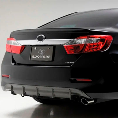 Лип спойлер на кромку багажника "Моделиста" для Toyota Camry (XV55) (2011-2017) купить недорого с доставкой в Бердск