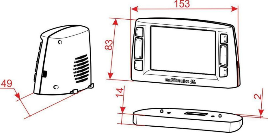 Бортовой компьютер Multitronics C-900 купить недорого с доставкой в Бердск