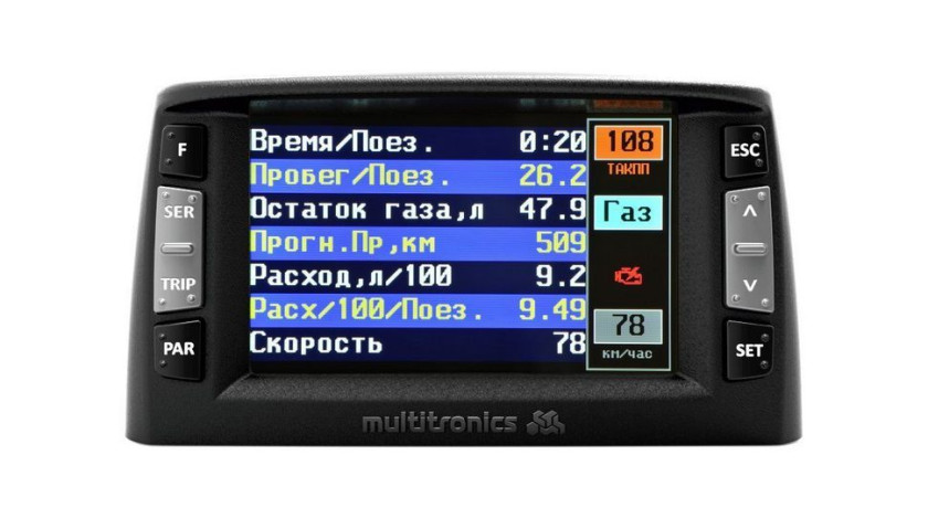 Бортовой компьютер Multitronics C-900 купить недорого с доставкой в Бердск