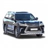 Защита переднего бампера «Труба двойная» (d76) для Lexus LX 450d (2016-н.в)(Окрашенное) купить недорого с доставкой в Бердск