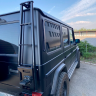 Кронштейн для крепления экспедиционной канистры на лестнице для Mercedes-Benz G-class купить недорого с доставкой в Бердск
