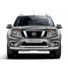 Защита переднего бампера двойная d63/51мм (НПС) RENAULT Duster 2016-/ NISSAN Terrano 2014- купить недорого с доставкой в Бердск