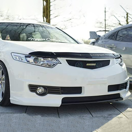 Бампер передний "Mugen Style" для Honda Accord VIII (2008-2013) купить недорого с доставкой в Бердск