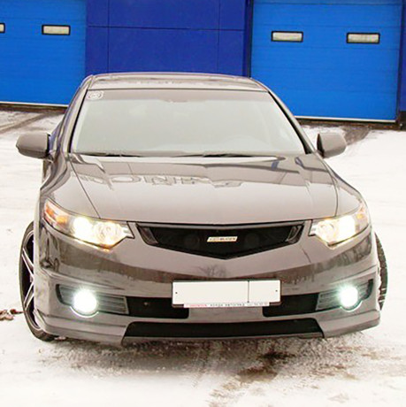Бампер передний "Mugen Style" для Honda Accord VIII (2008-2013) купить недорого с доставкой в Бердск