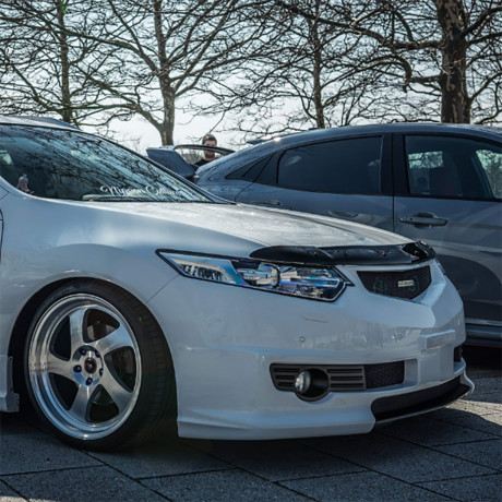 Бампер передний "Mugen Style" для Honda Accord VIII (2008-2013) купить недорого с доставкой в Бердск