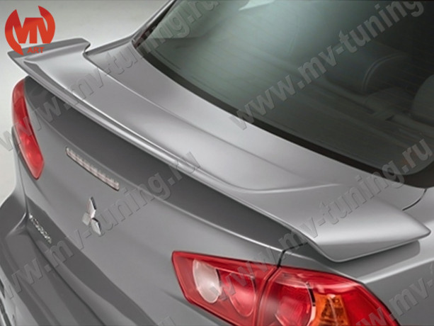 Спойлер "2.0" var №2 для Mitsubishi Lancer X (2007-2016) купить недорого с доставкой в Бердск