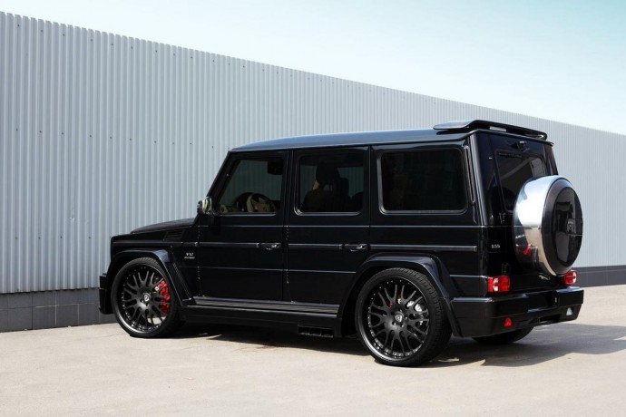 Спойлер "Lorinser" Mercedes-Benz Gelandewagen купить недорого с доставкой в Бердск