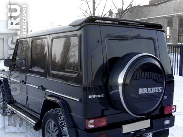 Спойлер "Lorinser" Mercedes-Benz Gelandewagen купить недорого с доставкой в Бердск