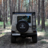 Лестница экспедиционного багажника для Mercedes-Benz G-class купить недорого с доставкой в Бердск