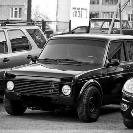 Капот Bad Boy для B@3 2121, 21213, 21214, 2131, L@DA 4х4 URBAN купить недорого с доставкой в Бердск