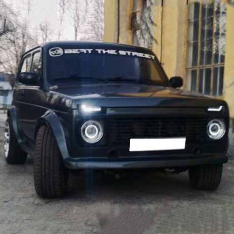Капот Bad Boy для B@3 2121, 21213, 21214, 2131, L@DA 4х4 URBAN купить недорого с доставкой в Бердск
