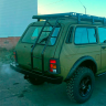 силовой задний бампер f-design fd 2.0 для L@DA 4x4 (окраска стандарт) купить недорого с доставкой в Бердск