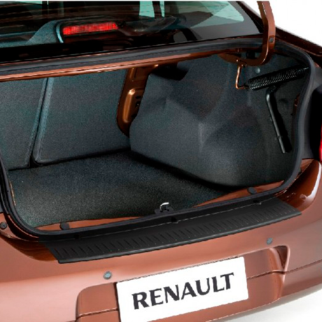 Накладка на задний бампер "АртФорм" для Renault Logan II (2014-н.в.) купить недорого с доставкой в Бердск
