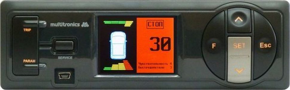 Бортовой компьютер Multitronics CL-550 купить недорого с доставкой в Бердск