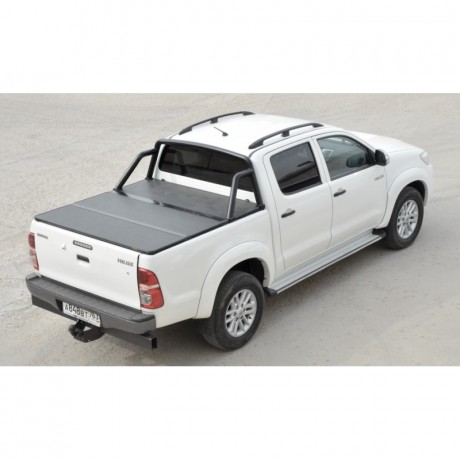 Дуга багажника с креплением под крышку (d63,5) для Toyota Hilux pickup (2011-2015)(Окрашенное) купить недорого с доставкой в Бердск
