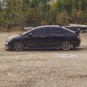 Накладки на пороги "Bomex" Honda Civic 4D купить недорого с доставкой в Бердск