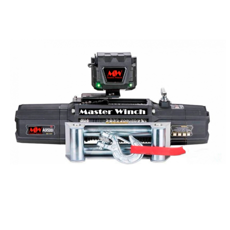 Автомобильная лебедка "Master Winch" SА9500, электрическая, 12В купить недорого с доставкой в Бердск