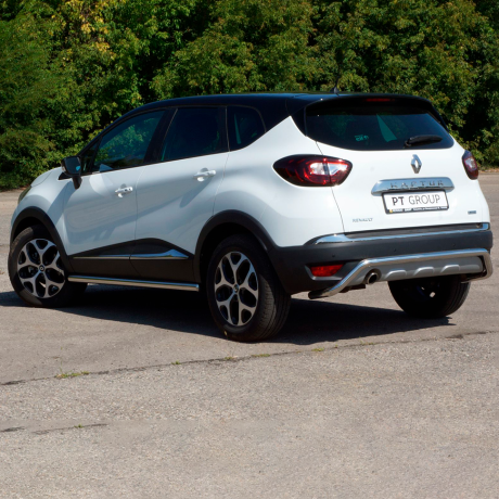 Защита заднего бампера d51мм "Волна" (НПС) RENAULT Kaptur (2016-н.в.) купить недорого с доставкой в Бердск