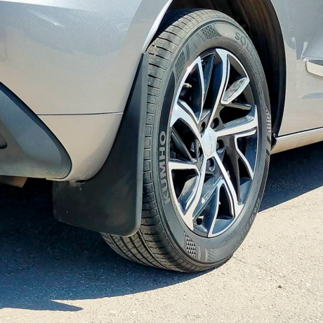 Брызговики ЗАДНИЕ увеличенные (2 шт) HAVAL Jolion 2021- купить недорого с доставкой в Бердск
