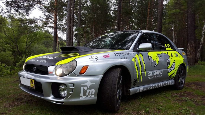 Воздухозаборник "Charge Speed" Subaru Impreza (Кузов GGA, GGB) купить недорого с доставкой в Бердск