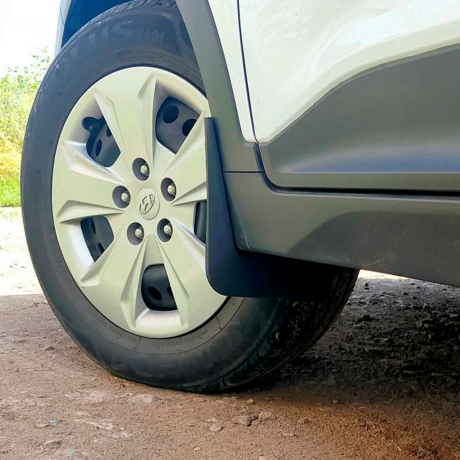 Брызговики ПЕРЕДНИЕ увеличенные (2 шт) HYUNDAI Creta 2016-2021 купить недорого с доставкой в Бердск