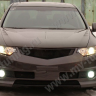 Капот пластиковый "Agressive Sport" var №2 для Honda Accord VIII (2008-2013) купить недорого с доставкой в Бердск
