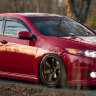 Капот пластиковый "Agressive Sport" var №2 для Honda Accord VIII (2008-2013) купить недорого с доставкой в Бердск