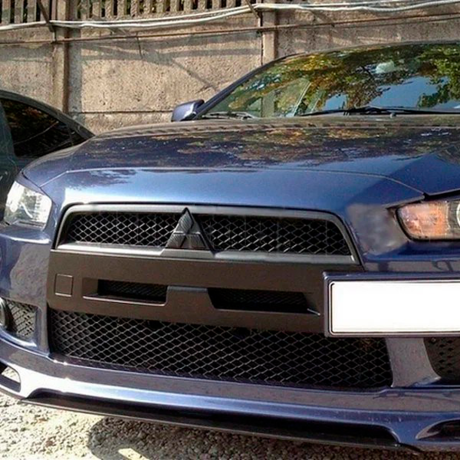 Воздуховоды "EVO" №1 (дорестайлинг) для Mitsubishi Lancer 10 купить недорого с доставкой в Бердск