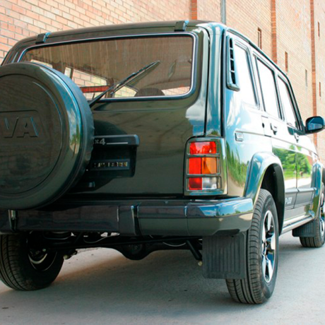 накладка заднего фонаря (к-т) для L@DA niv@ 4x4 купить недорого с доставкой в Бердск