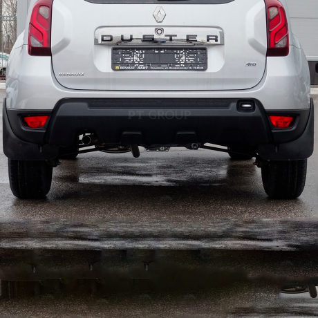 Брызговики ЗАДНИЕ широкие Renault Duster (2012-2015 г.в.) купить недорого с доставкой в Бердск