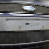 Защита радиатора "Standart" Ford Fusion (2005-2012) верх, чёрная купить недорого с доставкой в Бердск